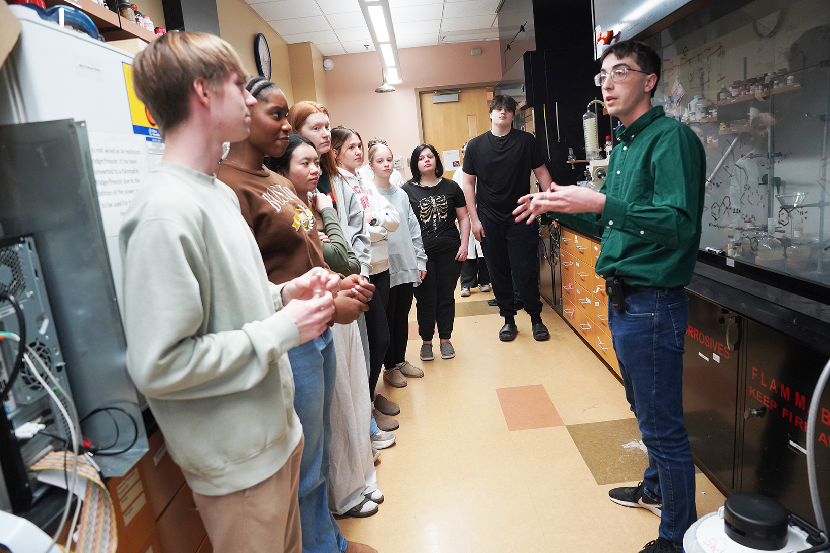 Mines Outreach Sparks STEM Interest in Local High Schools 